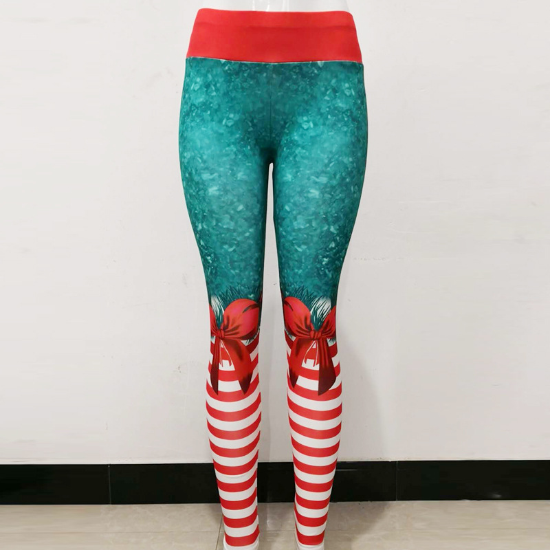 SZ60232 Christmas leggings